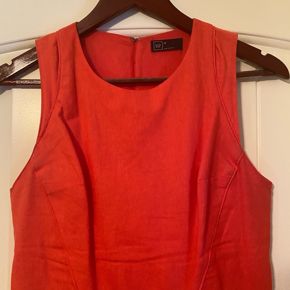 Linen dress